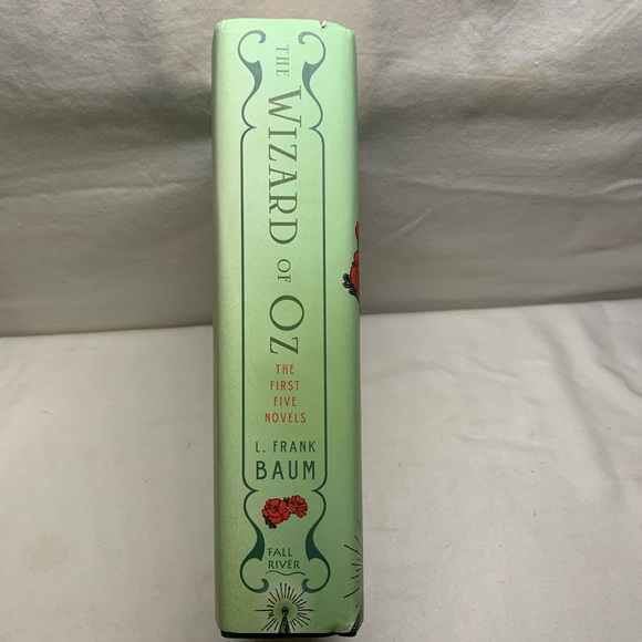 Wizard of Oz. HardBack Book The First 5 Novels - Picture 4 of 10